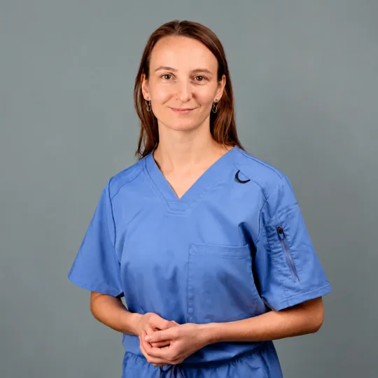 Dr. Oksana Bukharina