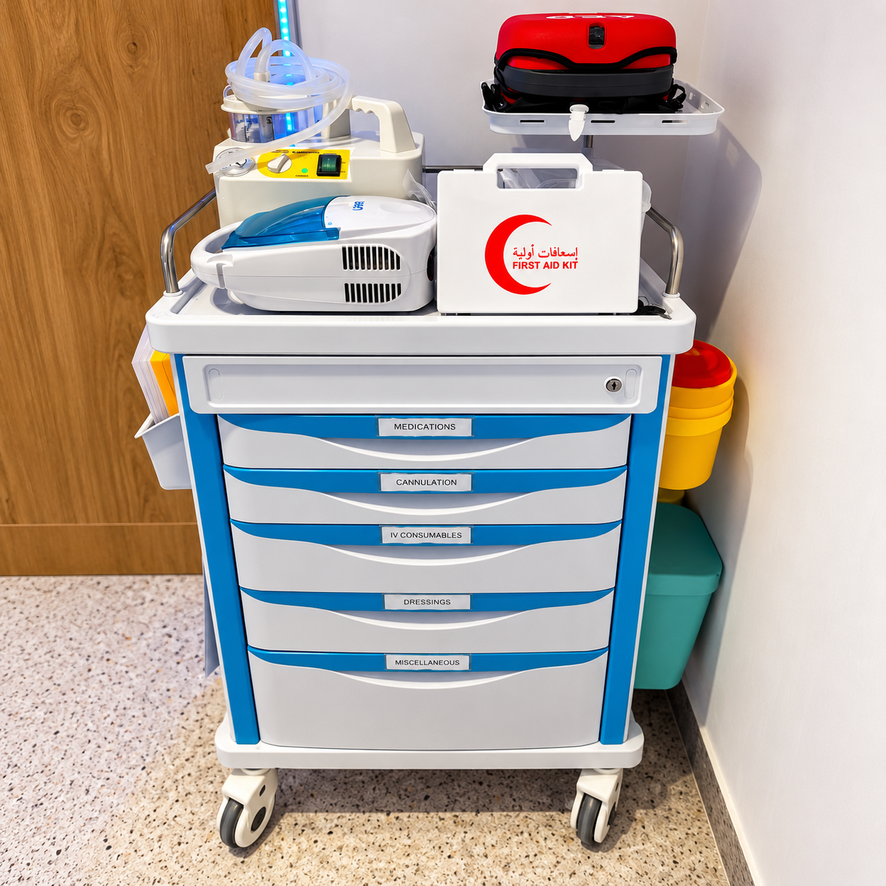 Modern Surgery Operatory Suite